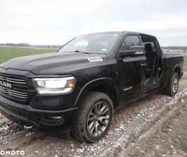 RAM 1500 5.7 QUAD CAB LONGBED LARAMIE BLACK