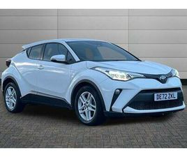 TOYOTA C-HR ICON SUV'S 1.8 VVT-H ICON CVT EURO 6 (START/STOP) 5DR