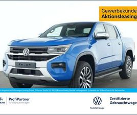 AMAROK AVENTURA 3,0TDI 177KW 4MOTION AHK COVER