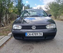 VOLKSWAGEN GOLF VW GOLF 1.4 75HP