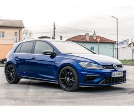 VOLKSWAGEN GOLF R VW GOLF R MK7.5 PERFORMANCE PACK AKRAPOVIC ОТ ПОРШЕ СОФИЯ