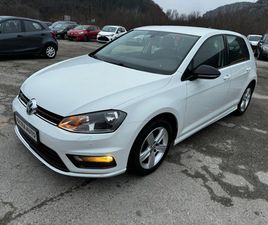 VOLKSWAGEN GOLF VW GOLF VLL, R-LINE, НАВИГАЦИЯ, МУЛТИ ВОЛАН, EURO 6