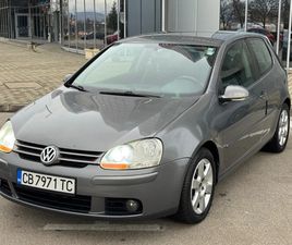 VOLKSWAGEN GOLF VW GOLF