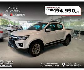 CHEVROLET S10 PICK-UP LTZ 2.8 TDI 4X4 CD DIES.AUT