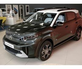 CITROEN C3 AIRCROSS 1.2 HIBRID PLUS (AUTOMATA) KÉSZLETRŐL AZONNAL!! AUTOMATA HYBRID!
