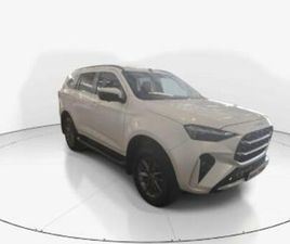 ISUZU MU-X 3.0TD LSE 4WD