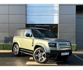 3.0 D250 X-DYNAMIC HSE 90 3DR AUTO