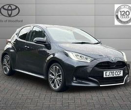TOYOTA YARIS EXCEL HATCHBACK'S 1.5 VVT-H EXCEL E-CVT EURO 6 (START/STOP) 5DR