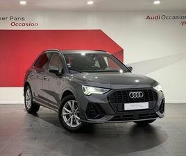 AUDI Q3 35 TFSI Q3 35 TFSI 150 CH S TRONIC 7 S LINE