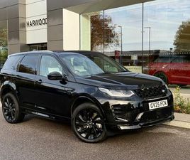 2.0 D200 MHEV HSE SUV 5DR DIESEL AUTO 4WD EURO 6 (START/STOP) (7 SEAT) (204 PS)