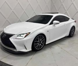 LEXUS RC RC350 LEXUS RC 350 * 2DR CPE AWD * CARFAX * БЕЗ ПЪРВОНАЧАЛНА ВНОСКА ≫ 2016 • 17 350 EUR • ID