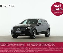 MERCEDES-BENZ GLC 300 DE 4M AMG DISTRONIC AHK KAMERA AMBIENTE