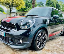MINI PACEMAN JOHN COOPER WORKS MINI PACEMAN SD 2.0 DIESEL 2014 JHON COOPER WORKS
