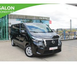 DUBBELE CABINE L2H1 150PK DCT TEKNA