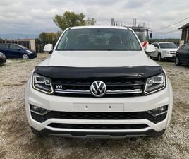 VW AMAROK 3.0 TDI V6 4MOTION 258К.С.