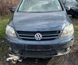 VW GOLF PLUS 1.4/16V
