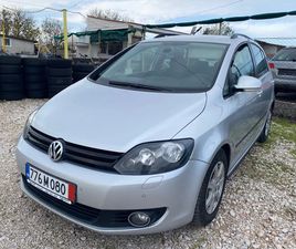 VW GOLF PLUS 1.6TDI 90KS
