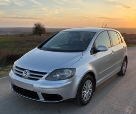 VW GOLF PLUS 1.9TDI 105КС SPRING EDITION