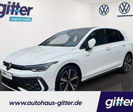 VOLKSWAGEN GOLF GTE VIII LIM. 1.5 EHYBRID 200 KW GTE NAVI HUD DIGITALES COCKPIT 360 KAMERA BLENDFREIES FERNL.