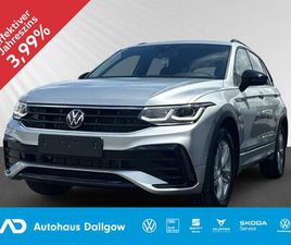TIGUAN R-LINE 2,0 TSI 4MOTION 245PS DSG+LED+PDC+