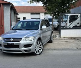 VW TOUAREG 5.0TDI!ШВЕЙЦАРИЯ! R50! LIMITED! ТОП СЪСТОЯНИЕ!