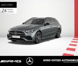 MERCEDES-BENZ C 220 D T AMG NIGHT AHK PARKPAKET PANO DAB 9G