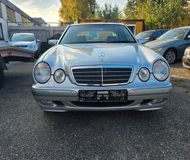 MERCEDES-BENZ E 320 4MATIC ELEGANCE