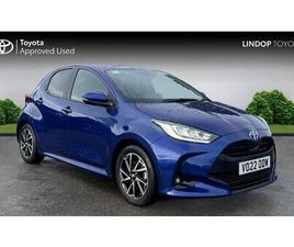 TOYOTA YARIS DESIGN HATCHBACK'S 1.5 VVT-H DESIGN E-CVT EURO 6 (START/STOP) 5DR