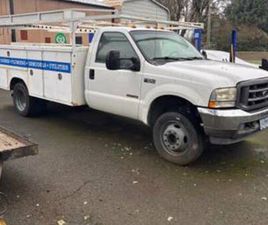 2004 F-550 POWERSTROKE DIESEL 6.0