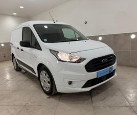 FORD TRANSIT CONNECT FORD TRANSIT CONNECT 1.5 ECOBLUE 100CV TREND BUSINESS TVA RECUP 10825€ H.T