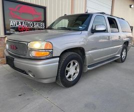 2004 GMC YUKON XL 1500 DENALI SPORT UTILITY 4D