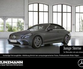 MERCEDES-BENZ C 300 CABRIO AMG NAVI KAMERA SPUR-PAKET AIRSCARF