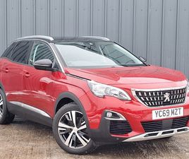 PEUGEOT 3008 1.2 PURETECH ALLURE 5DR