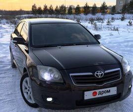 TOYOTA AVENSIS