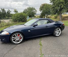JAGUAR XK CABRIO XKR JAGUAR XKR CABRIO 2007