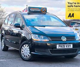 VOLKSWAGEN SHARAN 2.0 TDI SE DSG EURO 6 (START/STOP) 5DR