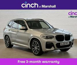 BMW X3 2.0 30E 12KWH M SPORT AUTO XDRIVE EURO 6 (START/STOP) 5DR
