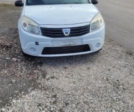 DACIA SANDERO DACIA SANDERO 1.5DCI ≫ 2009 • 11 ЛВ. • ID