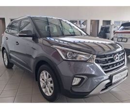 HYUNDAI CRETA 2018 HYUNDAI CRETA 1.6 EXECUTIVE AUTO
