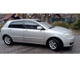 TOYOTA COROLLA E120 TOYOTA COROLLA AN. 2006