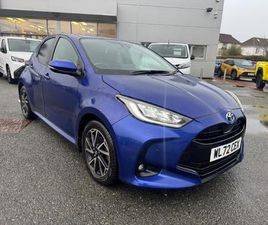 TOYOTA YARIS TOYOTA YARIS DESIGN HATCHBACK'S 1.5 VVT-H DESIGN E-CVT EURO 6 (START/STOP) 5DR