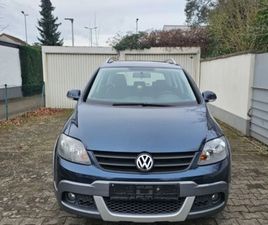 VW GOLF PLUS CROSS