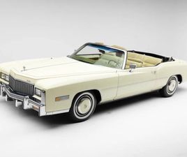 1976 CADILLAC CONVERTIBLE