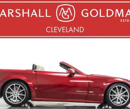 CADILLAC XLR 2006 CADILLAC XLR-V -RARE SUPERCHARGED MODEL, LOW MILES, ONE OF 228 IN THIS