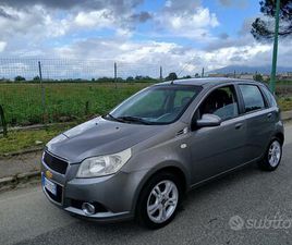 CHEVROLET AVEO 1.2 5 PORTE LT GPL ECO LOGIC