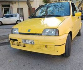 FIAT CINQUECENTO 1997 1.1 SPORTING