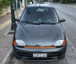 FIAT SEICENTO 2002 SPORTING 1100