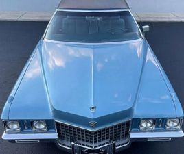 CADILLAC DEVILLE COUPE 1971 CADILLAC DEVILLE ORIGINAL VINYL TOP, 472 V8, PW, A/C, WELL-PRESERVED