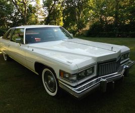 1975 CADILLAC DEVILLE ORIGINAL PAINT/60K LOW MILES