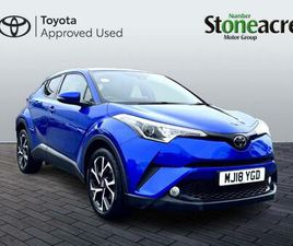 2018 TOYOTA C-HR 1.2T DESIGN 5DR HATCHBACK PETROL MANUAL